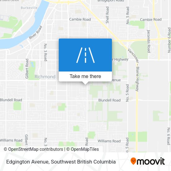 Edgington Avenue plan