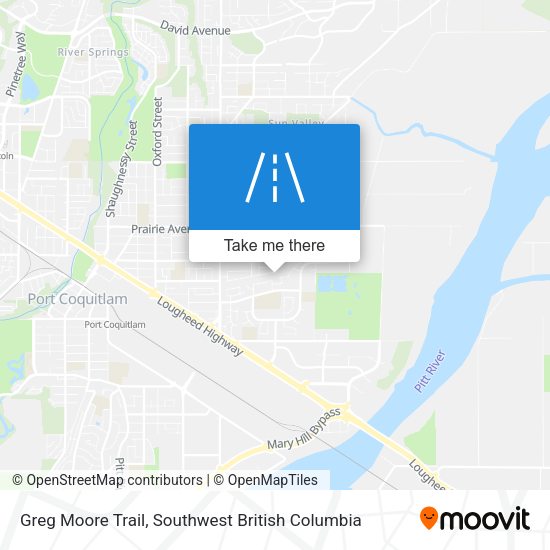 Greg Moore Trail plan