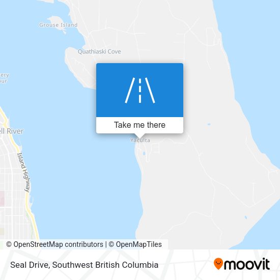 Seal Drive plan
