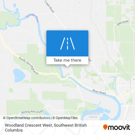 Woodland Crescent West plan