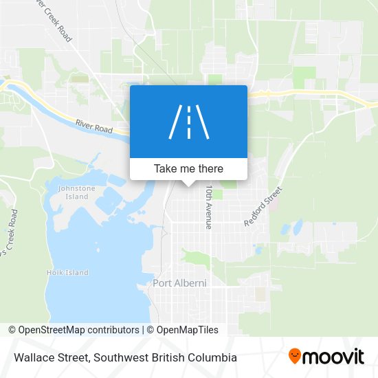 Wallace Street plan