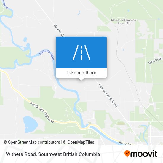 Withers Road plan