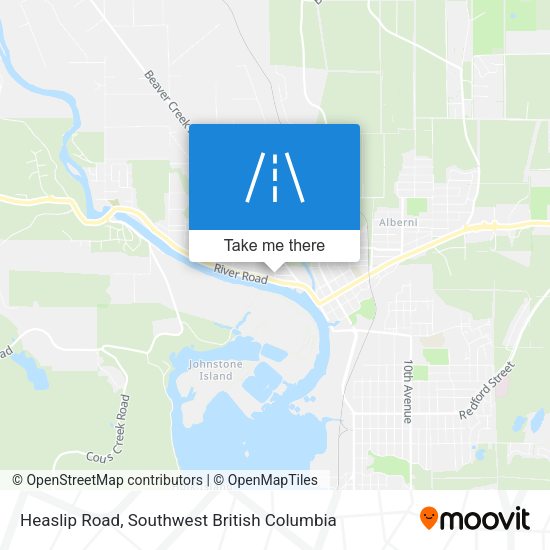 Heaslip Road plan