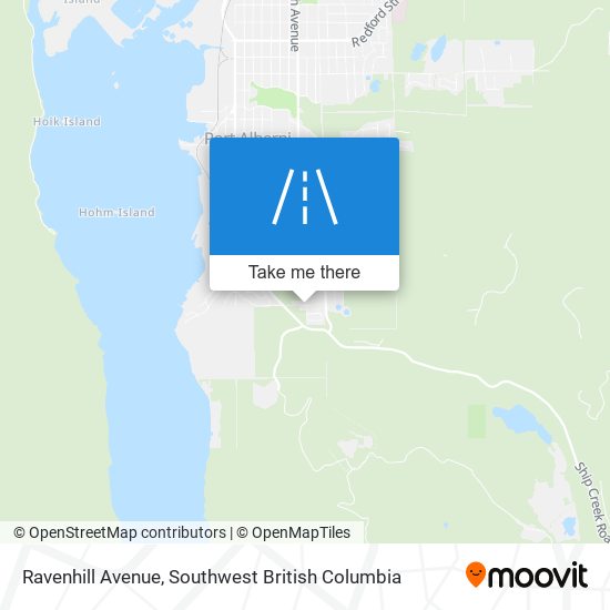 Ravenhill Avenue plan