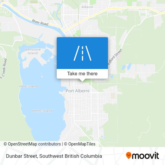 Dunbar Street plan