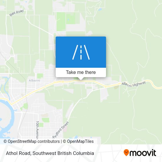 Athol Road plan