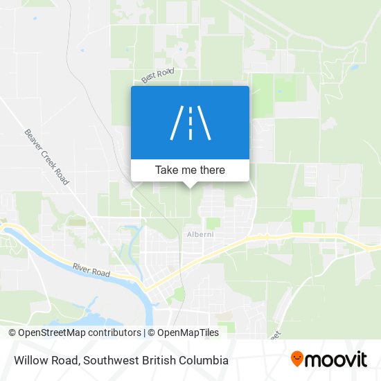 Willow Road map