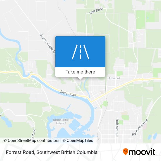 Forrest Road plan
