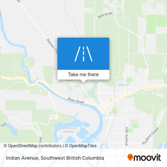 Indian Avenue plan