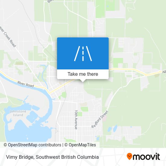 Vimy Bridge plan