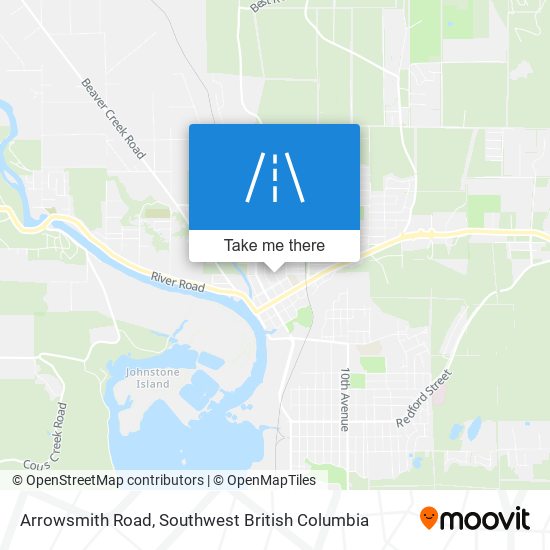 Arrowsmith Road plan