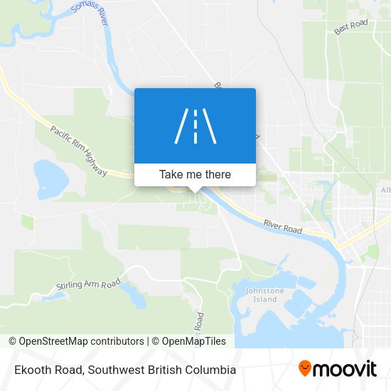 Ekooth Road plan