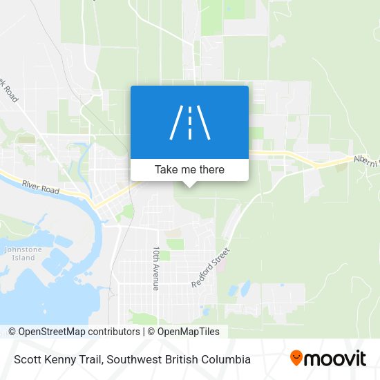Scott Kenny Trail plan