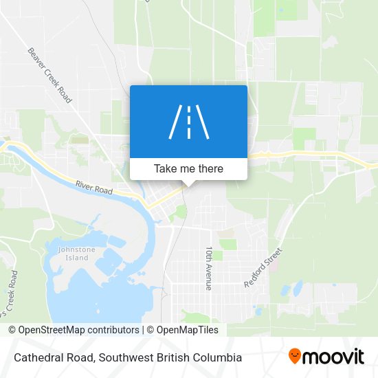 Cathedral Road plan