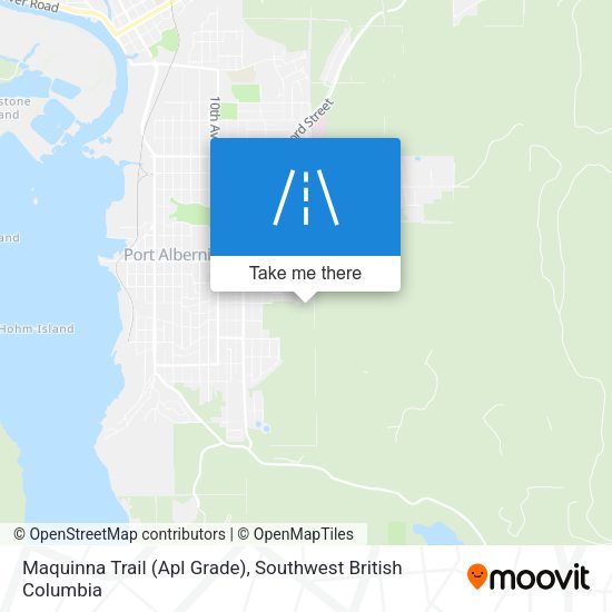 Maquinna Trail (Apl Grade) plan