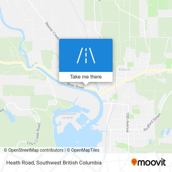 Heath Road plan