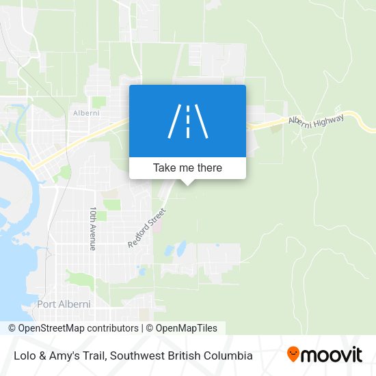 Lolo & Amy's Trail map