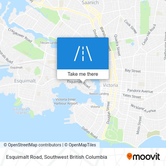Esquimalt Road plan