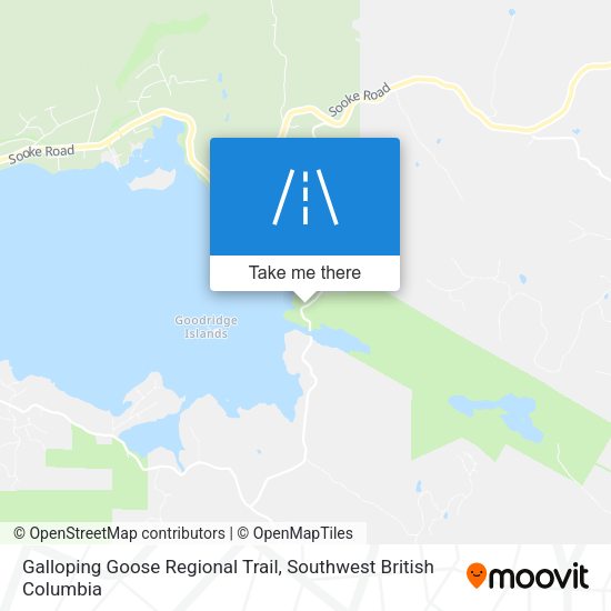 Galloping Goose Regional Trail plan