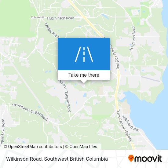 Wilkinson Road plan