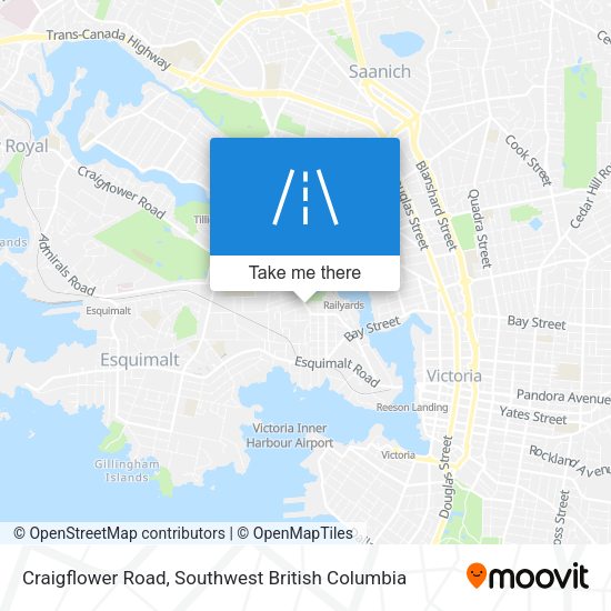 Craigflower Road plan