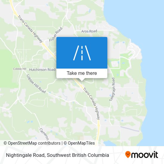Nightingale Road plan