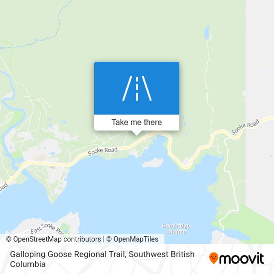 Galloping Goose Regional Trail plan
