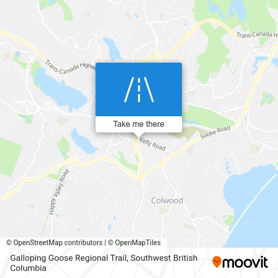 Galloping Goose Regional Trail plan