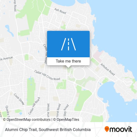 Alumni Chip Trail plan
