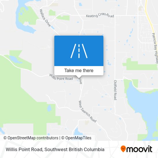 Willis Point Road plan
