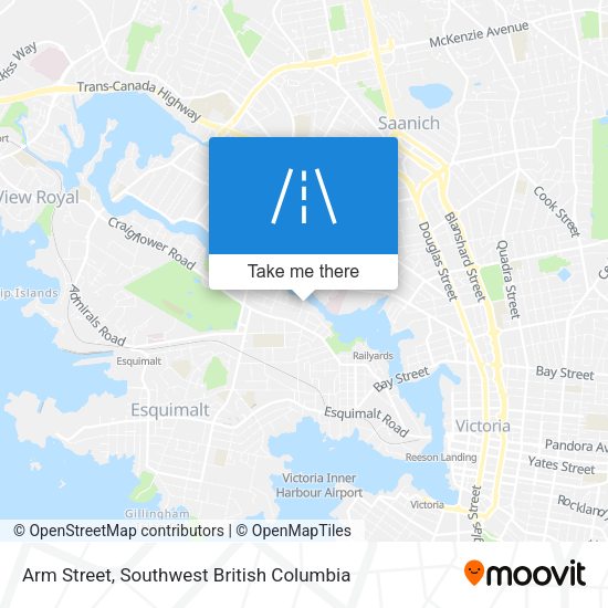 Arm Street plan