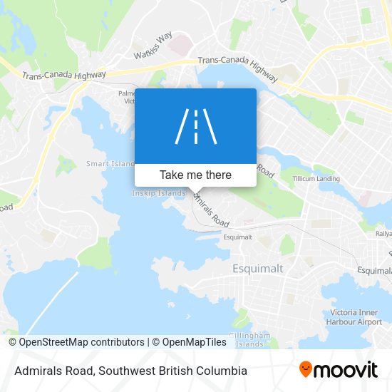 Admirals Road map