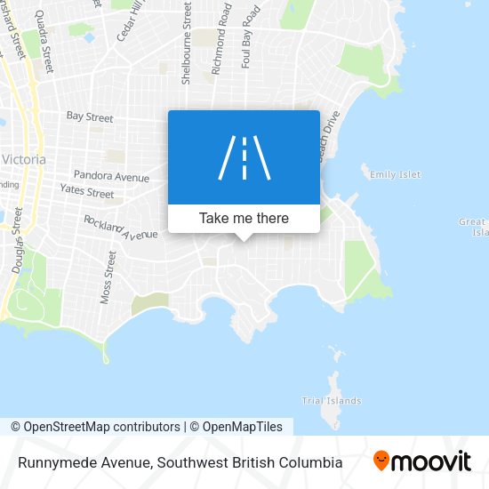 Runnymede Avenue map