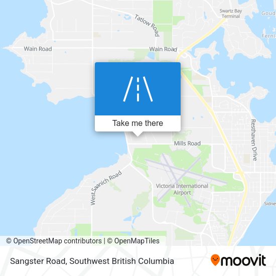 Sangster Road map