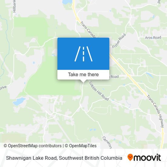 Shawnigan Lake Road plan