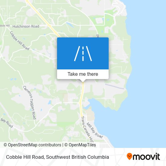 Cobble Hill Road plan