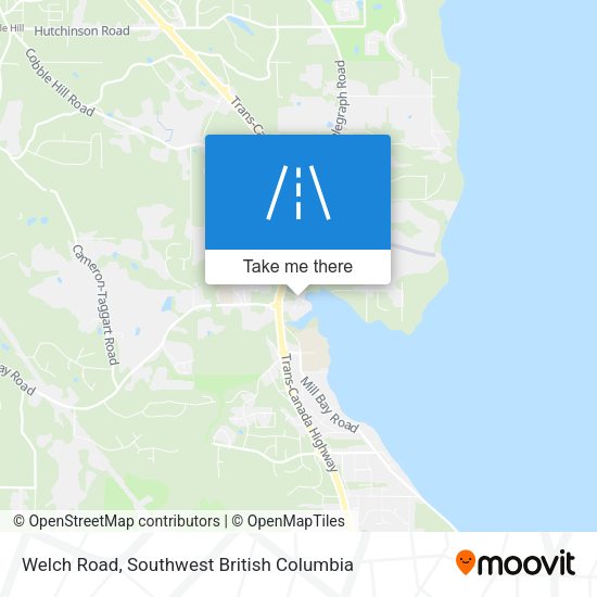 Welch Road map