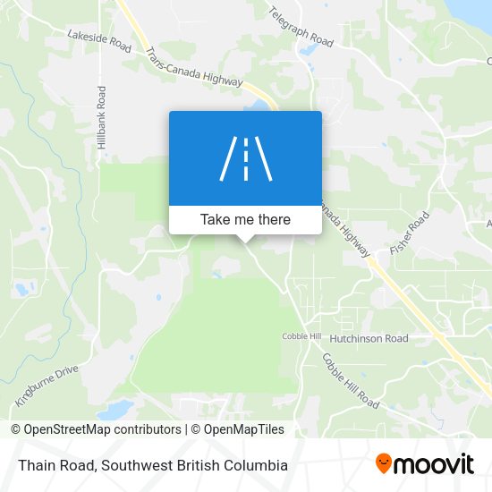 Thain Road map
