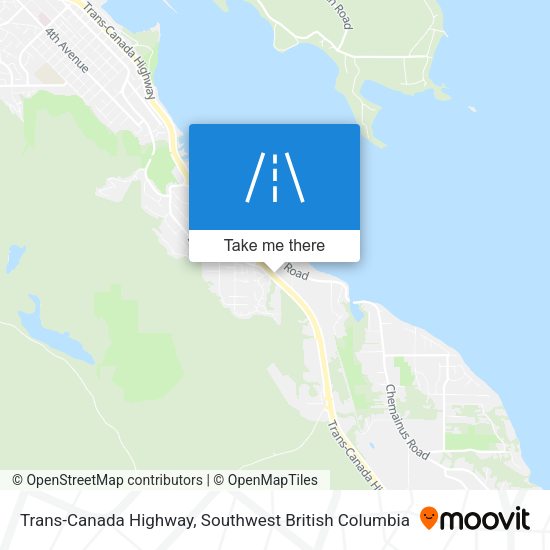 Trans-Canada Highway plan