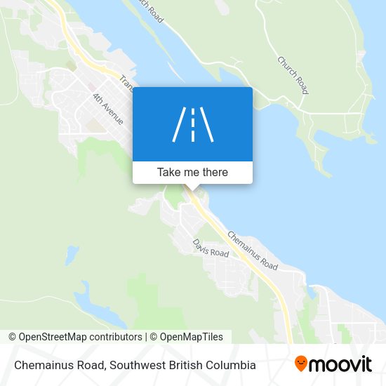 Chemainus Road plan