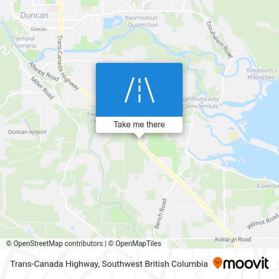 Trans-Canada Highway plan