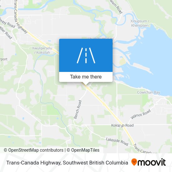 Trans-Canada Highway plan