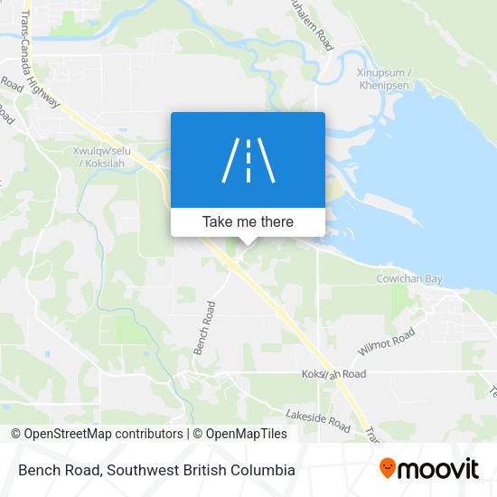 Bench Road map