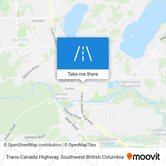 Trans-Canada Highway plan