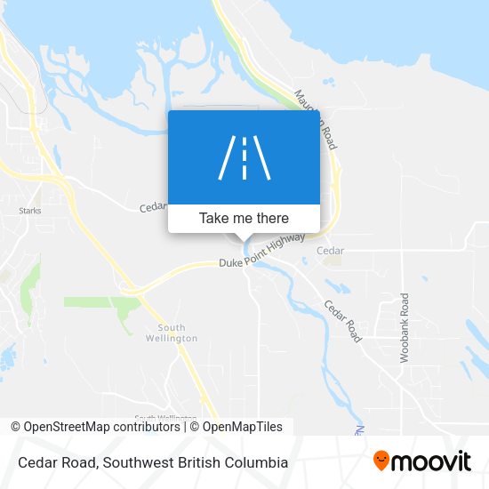 Cedar Road plan