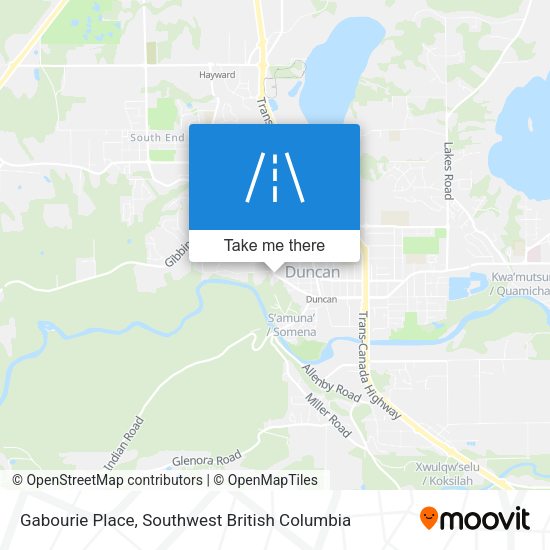 Gabourie Place plan