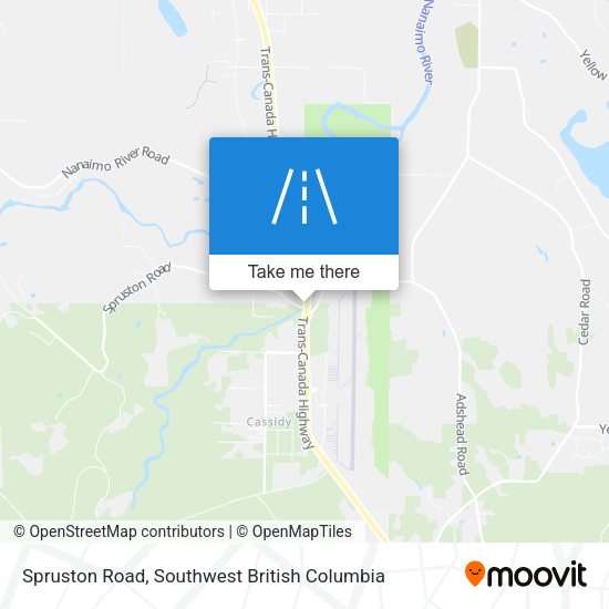 Spruston Road plan