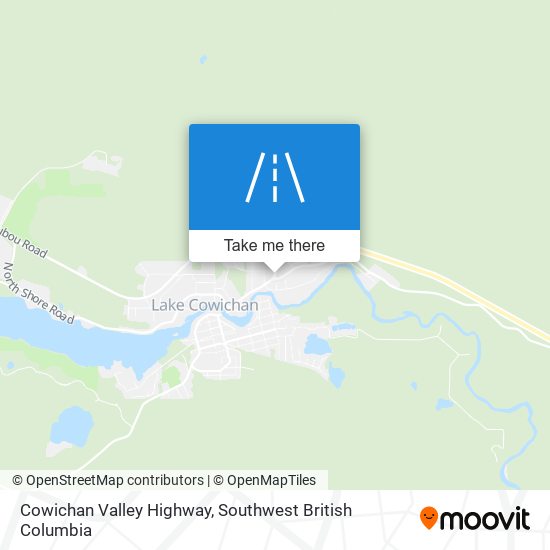 Cowichan Valley Highway plan