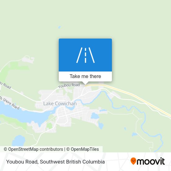 Youbou Road map