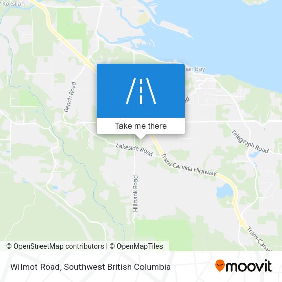 Wilmot Road plan